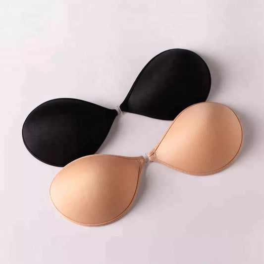 Silicone Adhesive Cup Strapless Backless Bra