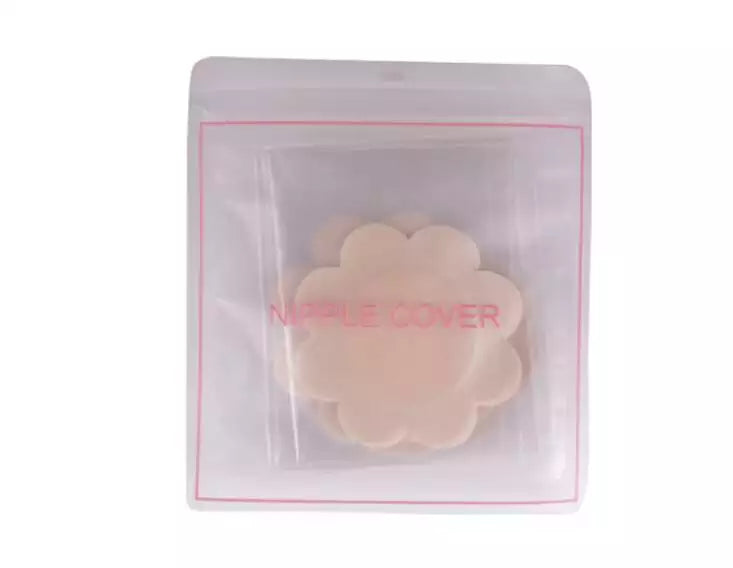 Disposable Breathable Fabric Adhesive Nipple Covers 5 pairs/box